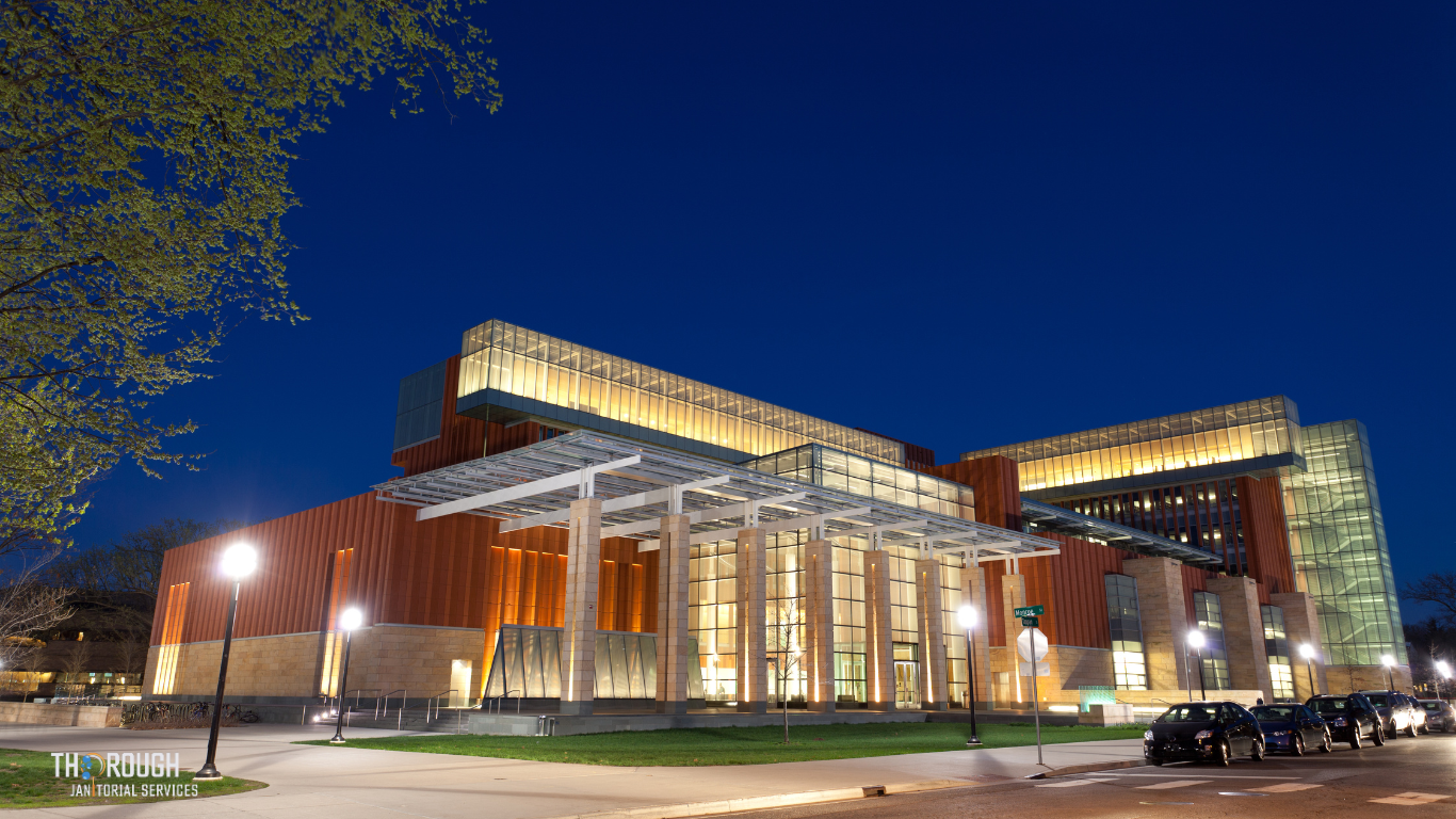 school & University cleaning services