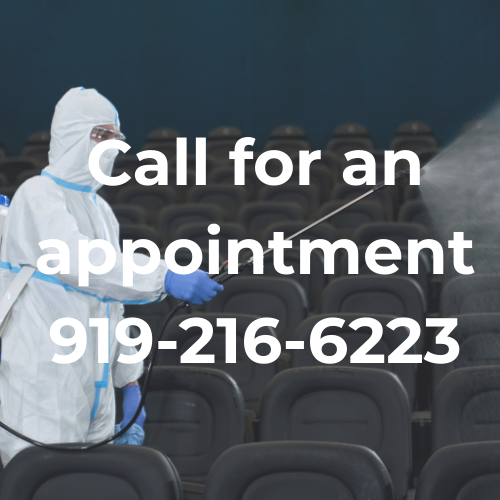 Commercial disinfecting services
