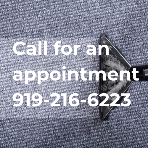 Call for an appointment 919-216-6223