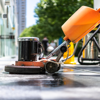 FLOOR SCRUBBING & POLISHING IN RALEIGH, NC