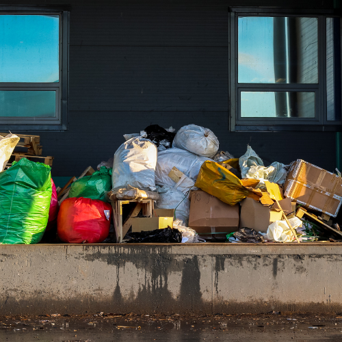Junk removal pick-up near me