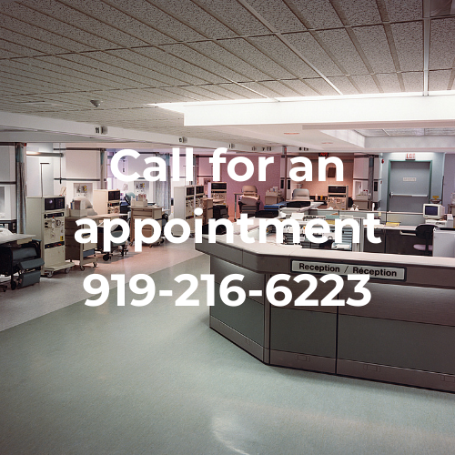 Hospital cleaning - call for an appiontment