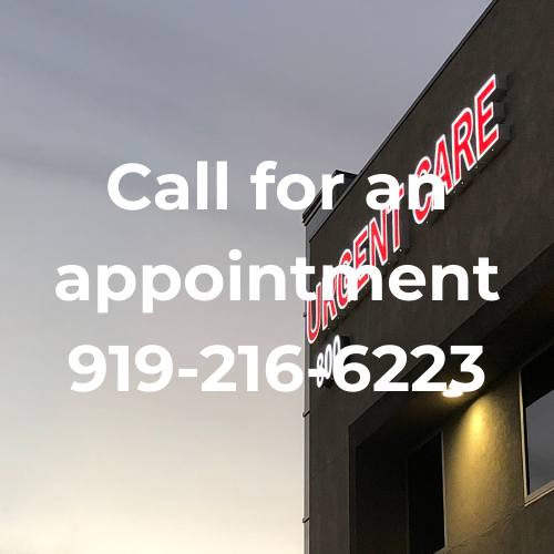 Call for an appointment - Urgent care cleaning services