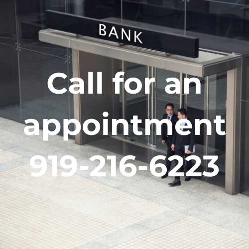 Overnight bank cleaning services