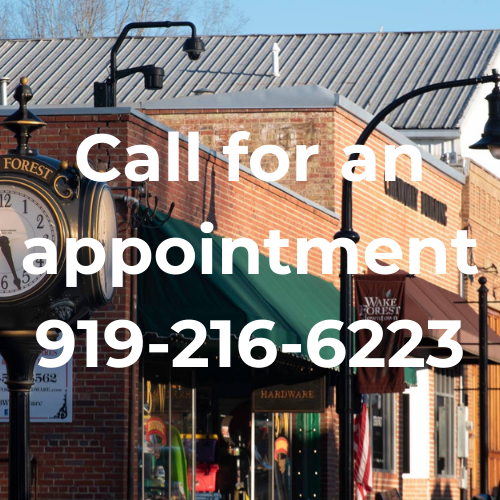 CALL FOR AN APPOINTMENT